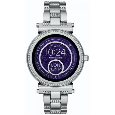 michael kors mkt5036 access sofie women's watch silver|Ladies' Michael Kors Access Sofie Silver.